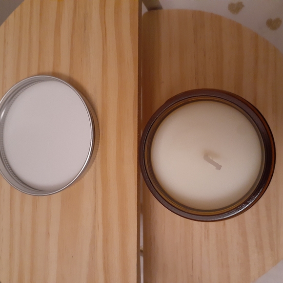 ✂️3/$15 Scented Candle in Glass Jar - Picture 3 of 3
